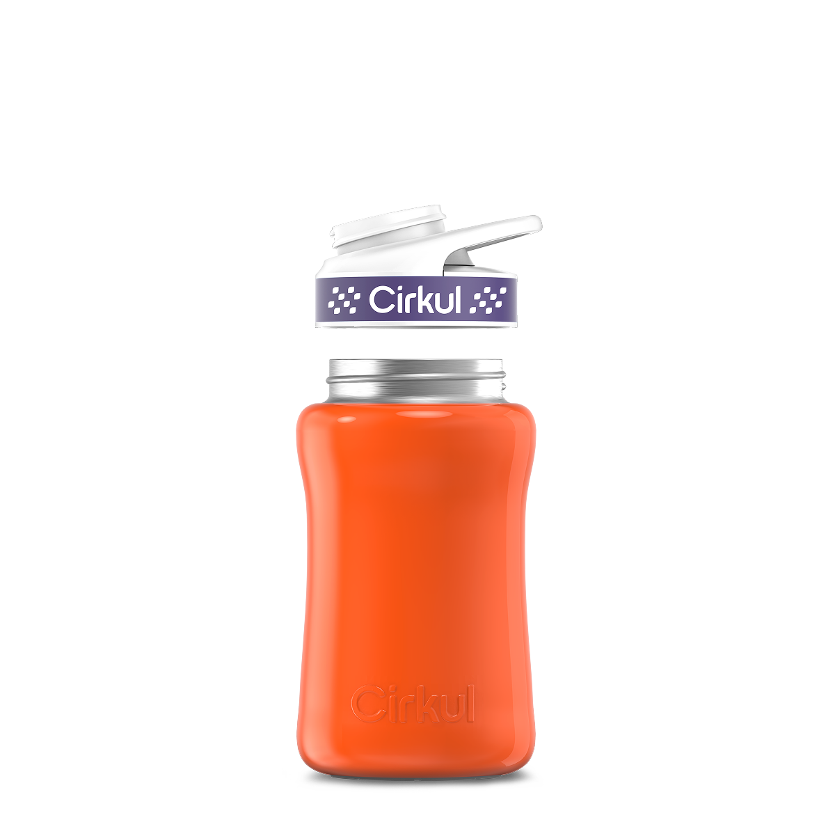 12oz. Stainless Steel Bottle & Comfort Grip Lid - Image 51