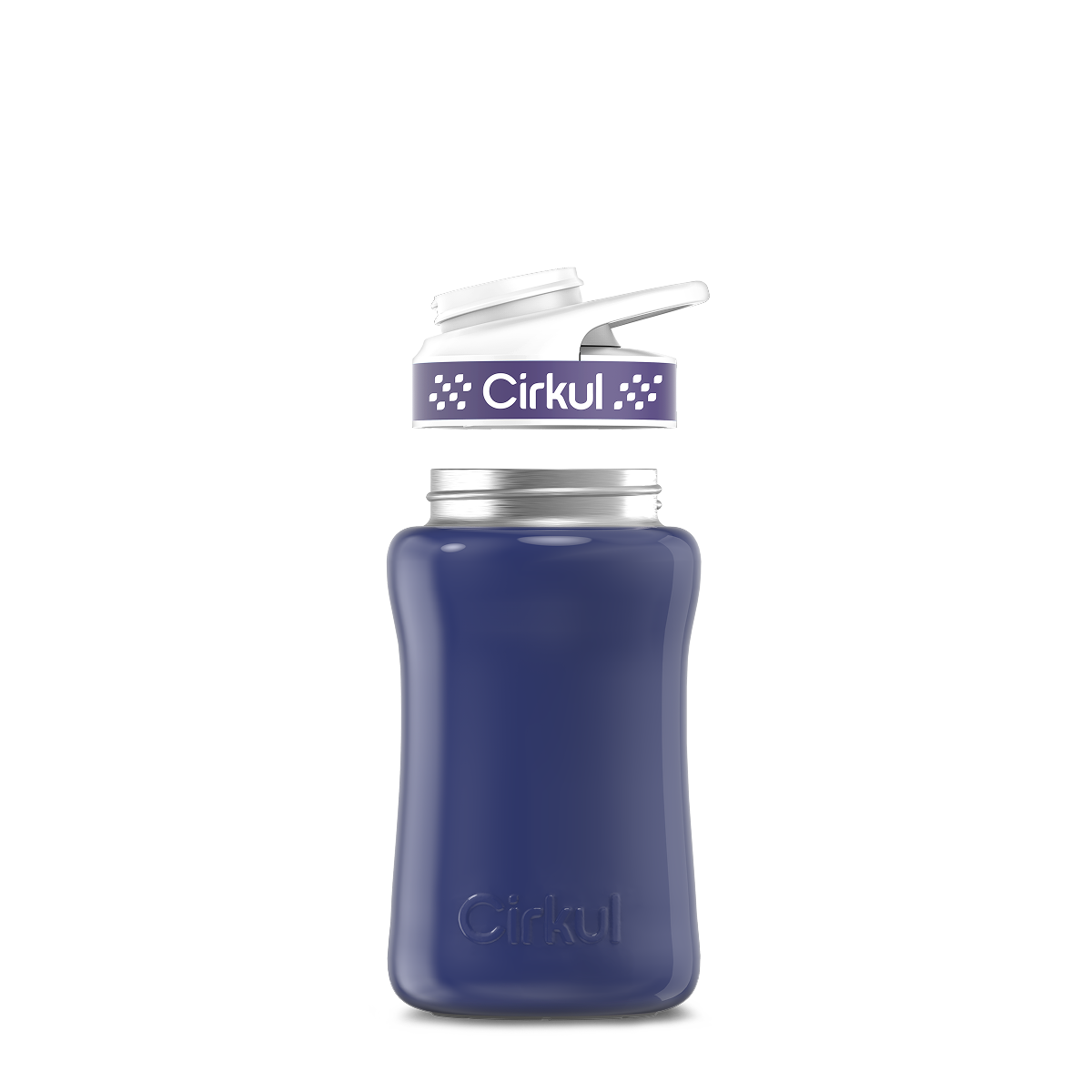 12oz. Stainless Steel Bottle & Comfort Grip Lid - Image 49