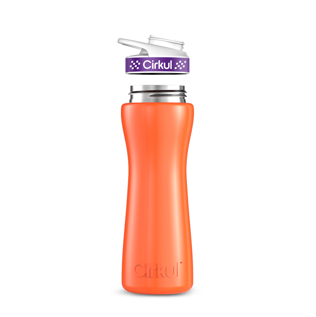 22oz. Stainless Steel Bottle & Comfort Grip Lid - Image 6