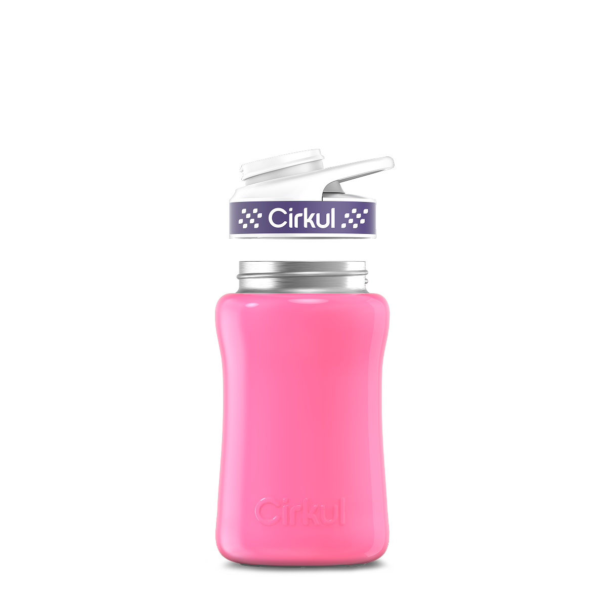 12oz. Stainless Steel Bottle & Comfort Grip Lid - Image 53