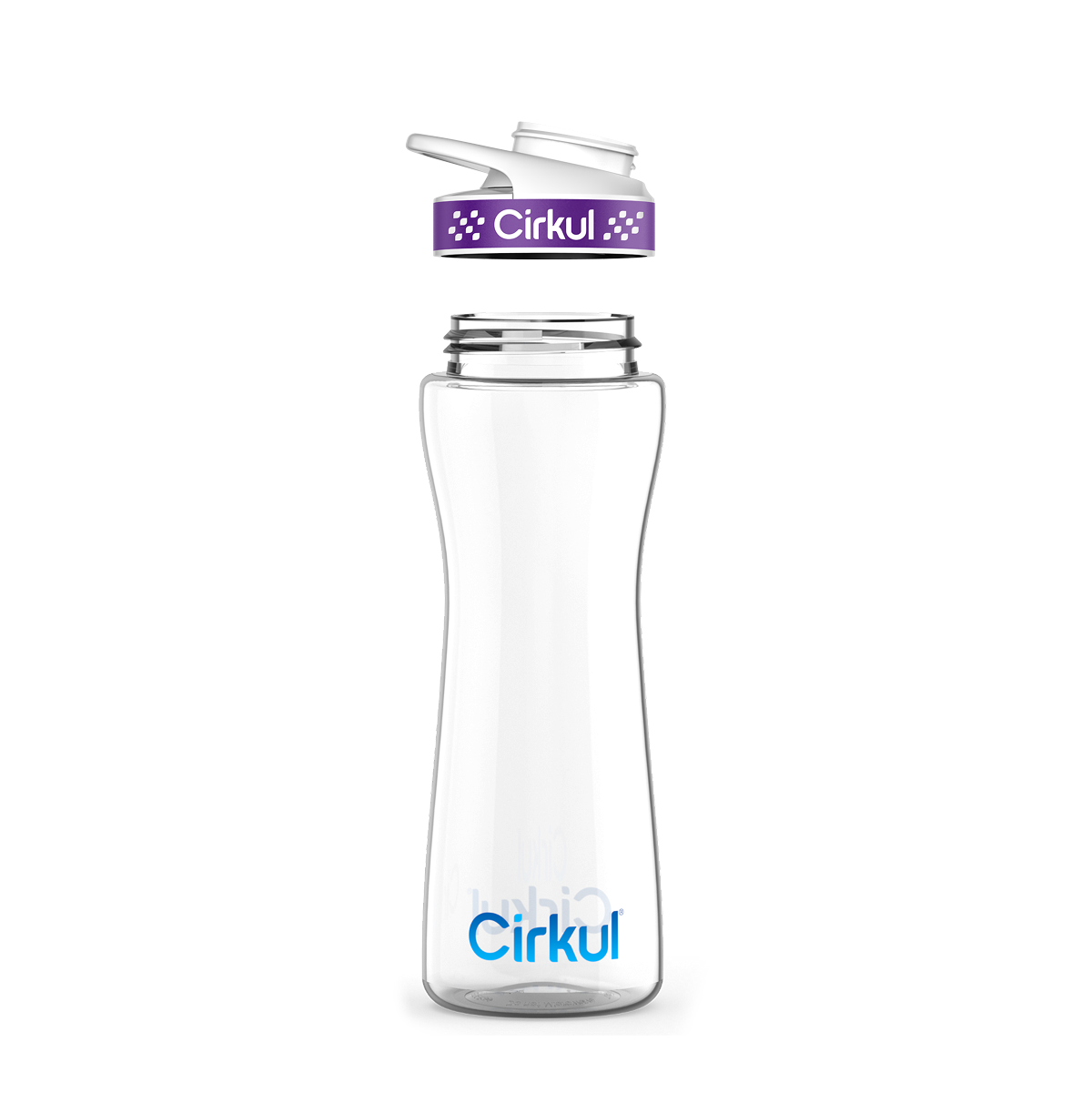 22oz. Plastic Bottle & Comfort Grip Lid - Image 9
