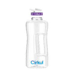 Alternative view of 62oz. Plastic Bottle & Comfort Grip Lid