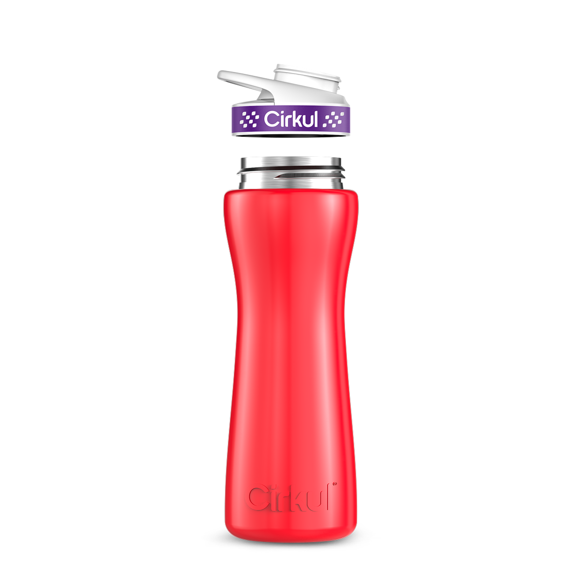 22oz. Stainless Steel Bottle & Comfort Grip Lid - Image 12