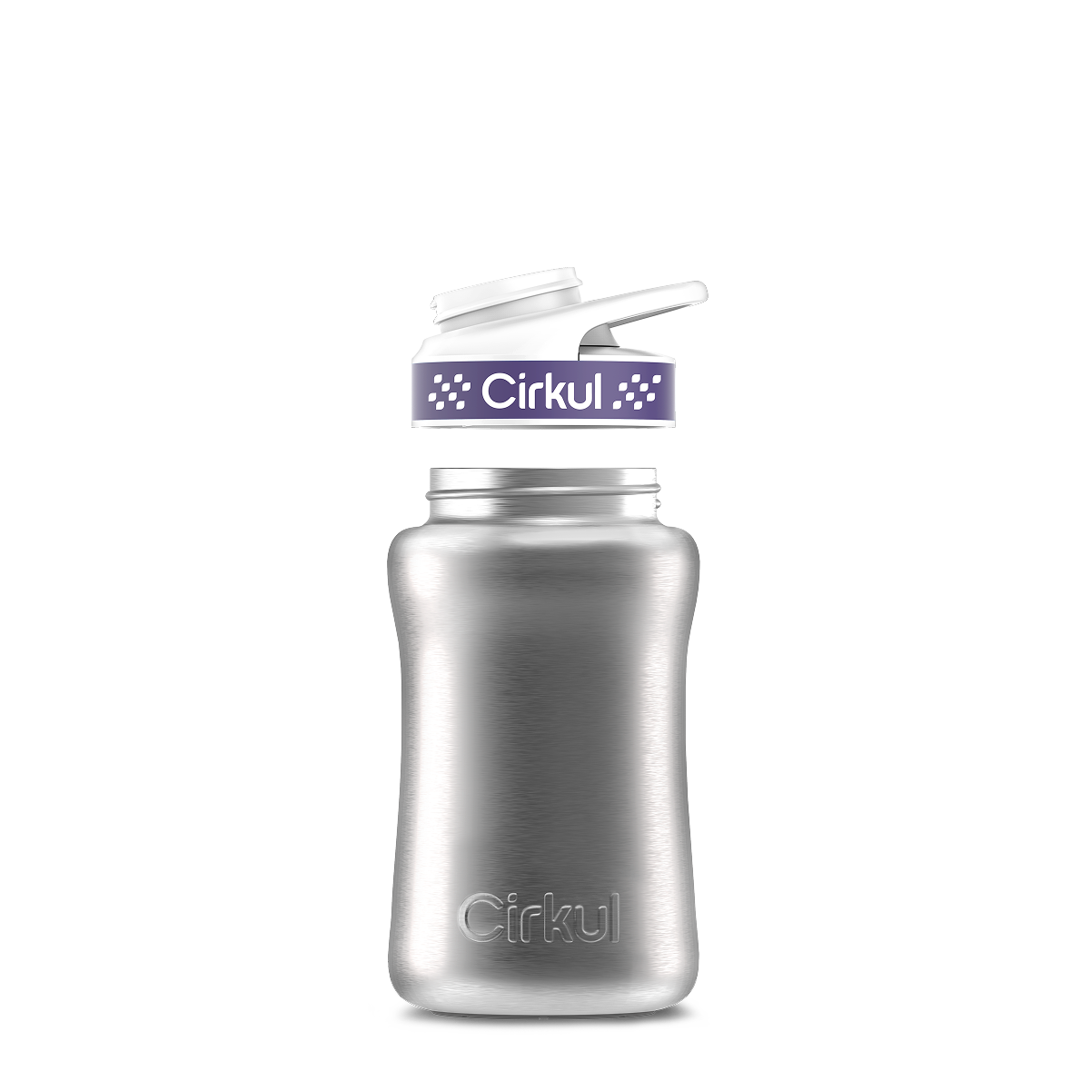 12oz. Stainless Steel Bottle & Comfort Grip Lid - Image 59