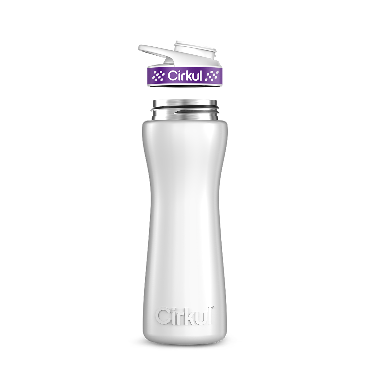 22oz. Stainless Steel Bottle & Comfort Grip Lid - Image 16