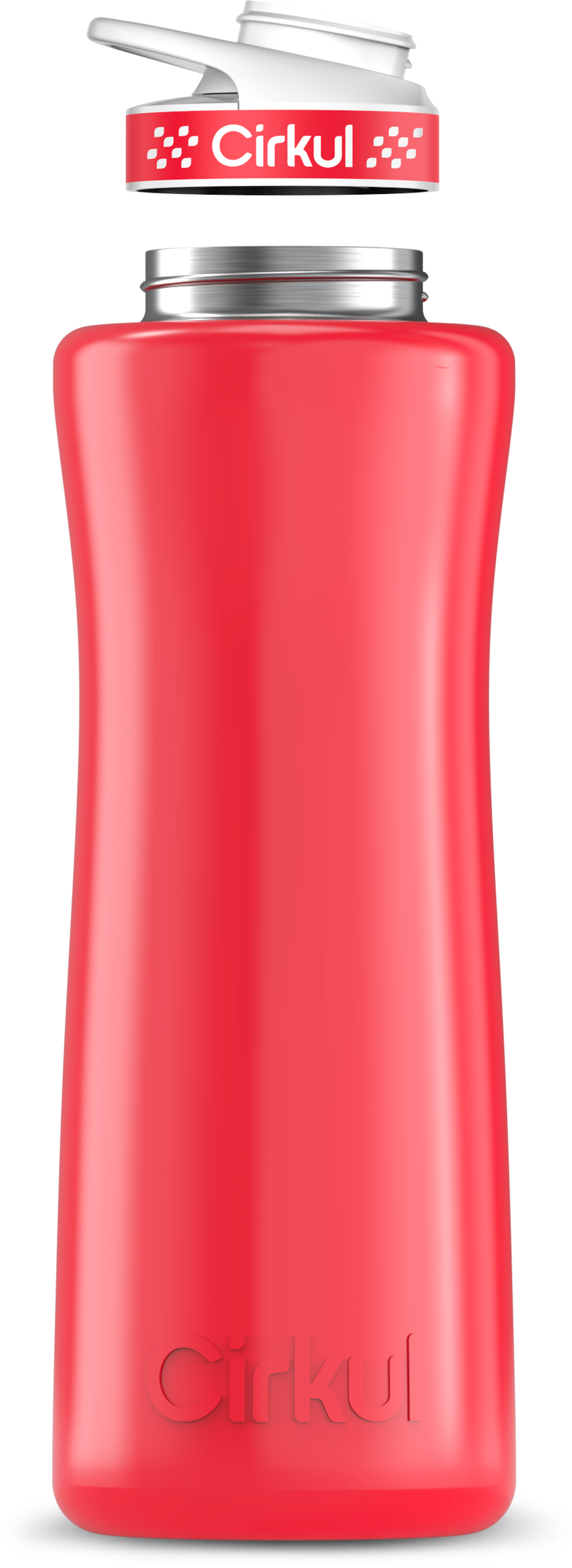 Custom 42oz. Stainless Steel Bottle & Comfort Grip Lid - Image 6