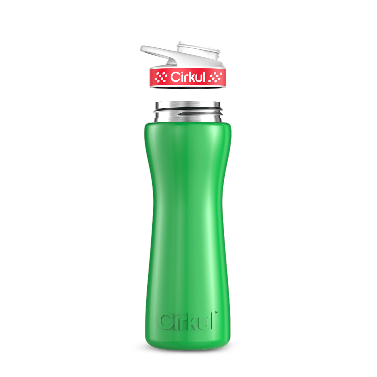 22oz. Stainless Steel Bottle & Comfort Grip Lid - Image 26