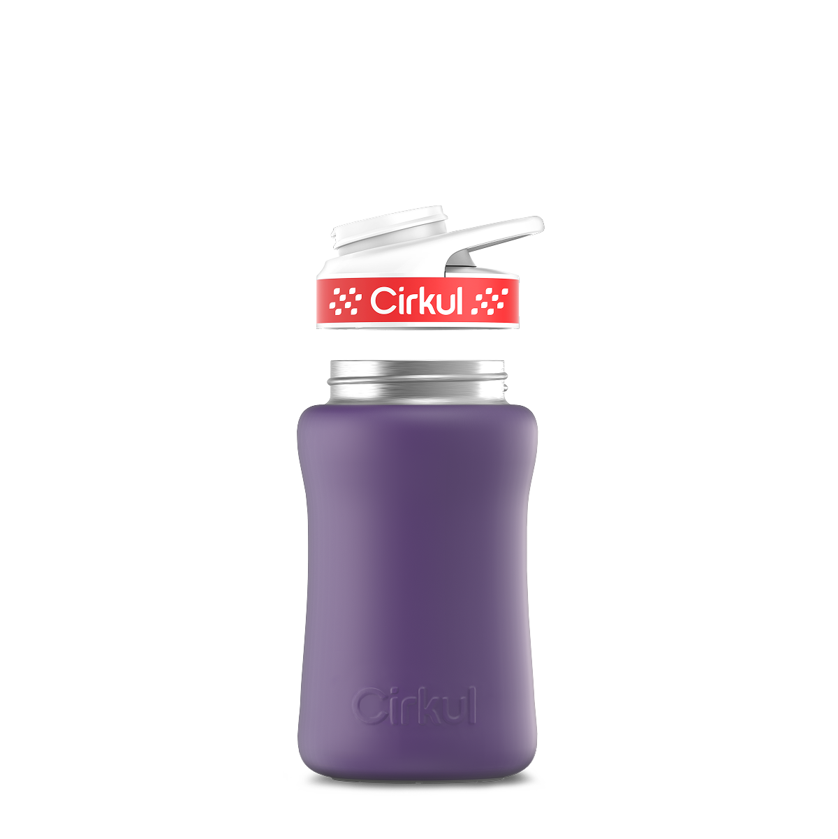 12oz. Stainless Steel Bottle & Comfort Grip Lid - Image 78