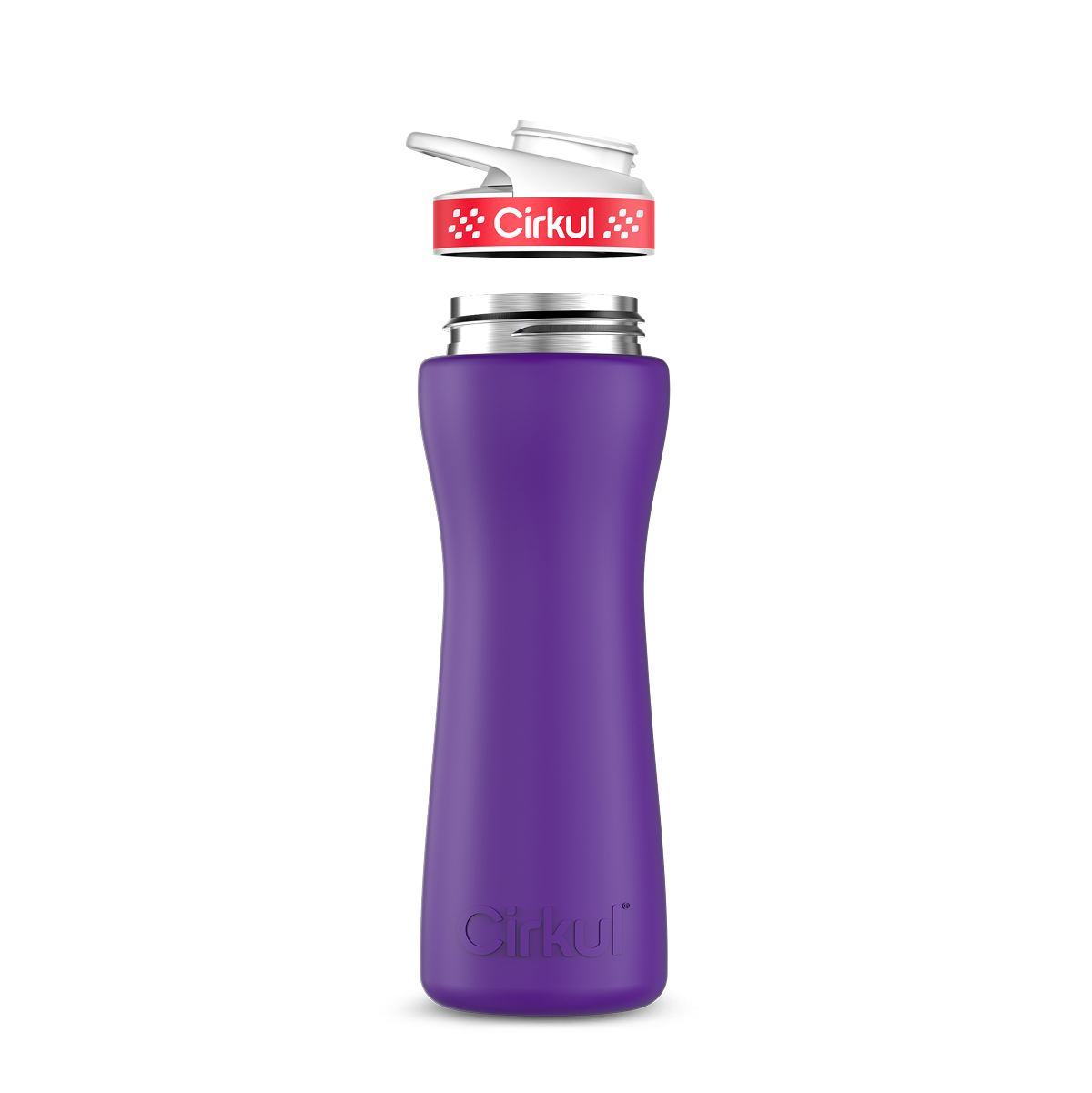 22oz. Stainless Steel Bottle & Comfort Grip Lid - Image 50