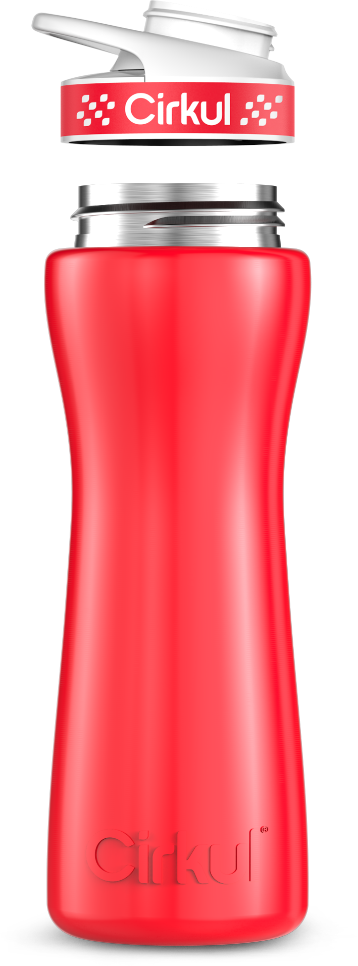 Add-on: 22oz. Stainless Steel Bottle & Comfort Grip Lid - Image 11