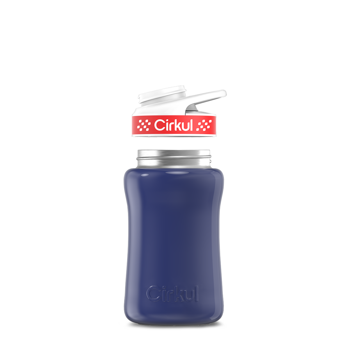 12oz. Stainless Steel Bottle & Comfort Grip Lid - Image 118