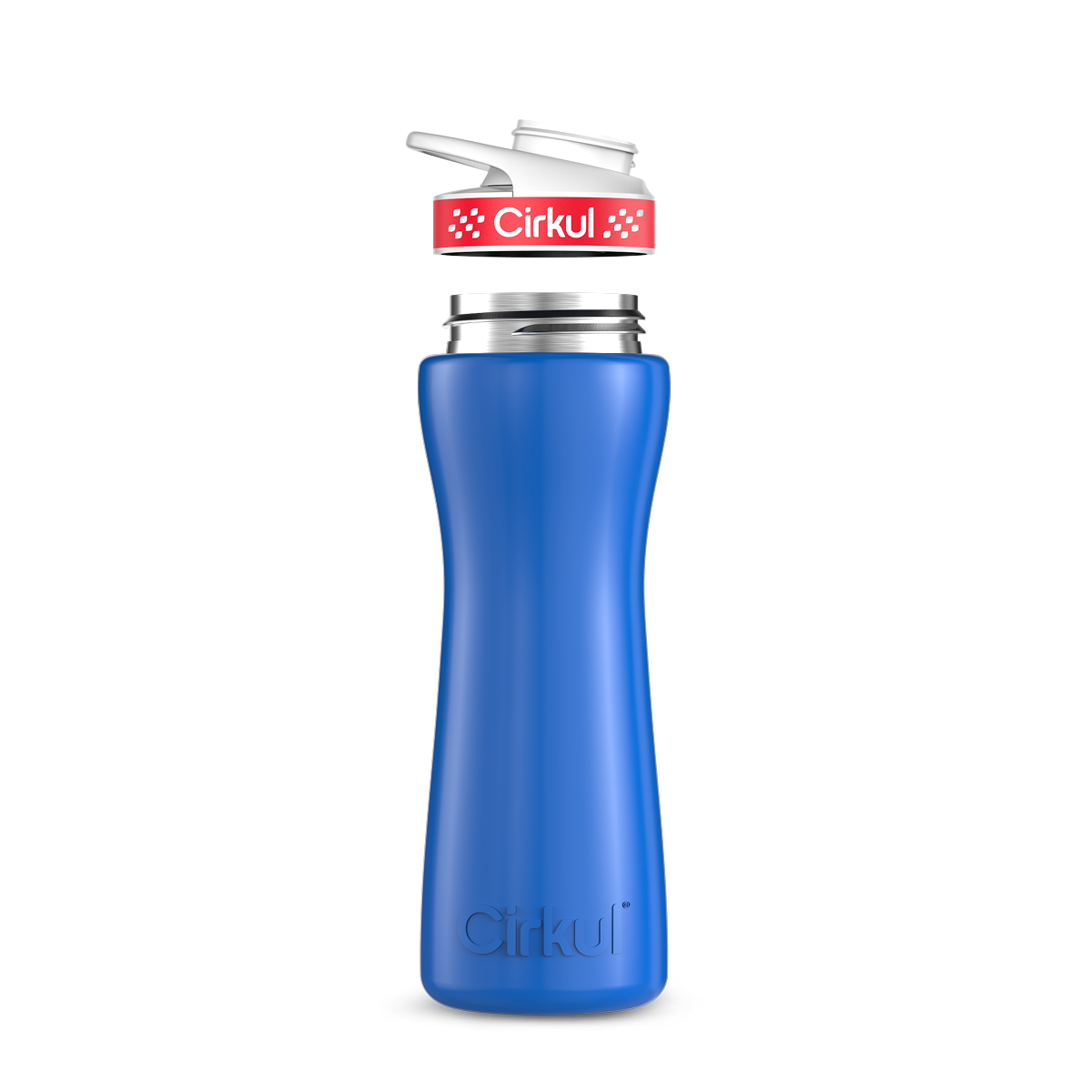 22oz. Stainless Steel Bottle & Comfort Grip Lid - Image 30