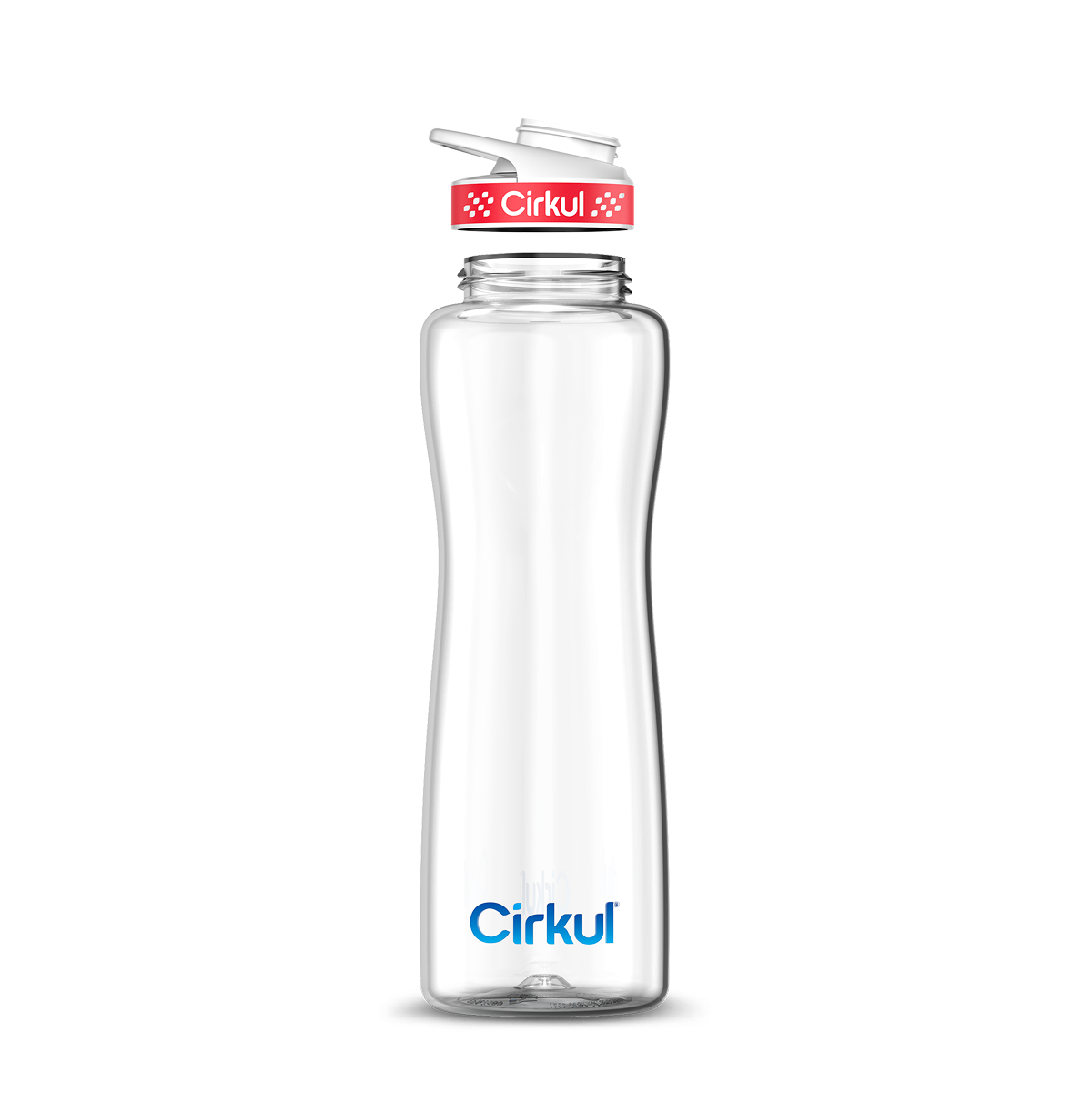 42oz. Plastic Bottle & Comfort Grip Lid - Image 10