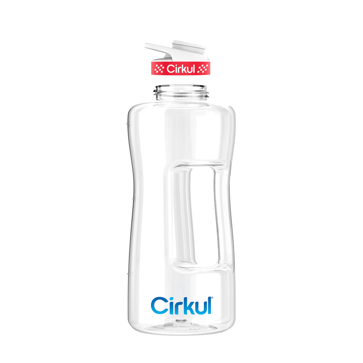 62oz. Plastic Bottle & Comfort Grip Lid - Image 3