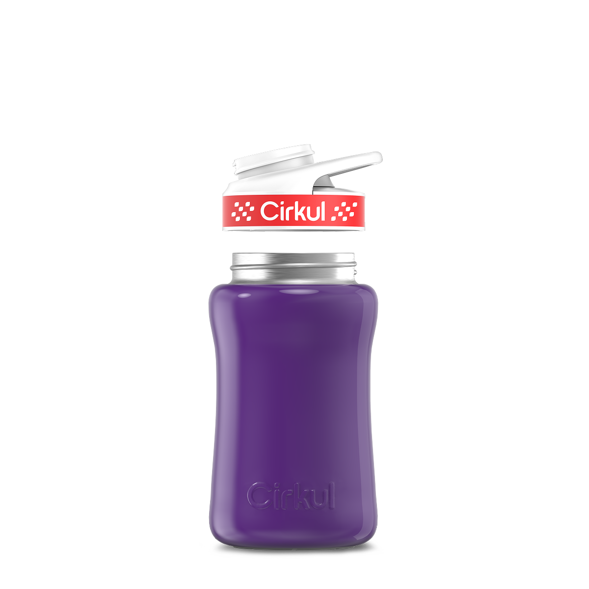 12oz. Stainless Steel Bottle & Comfort Grip Lid - Image 72