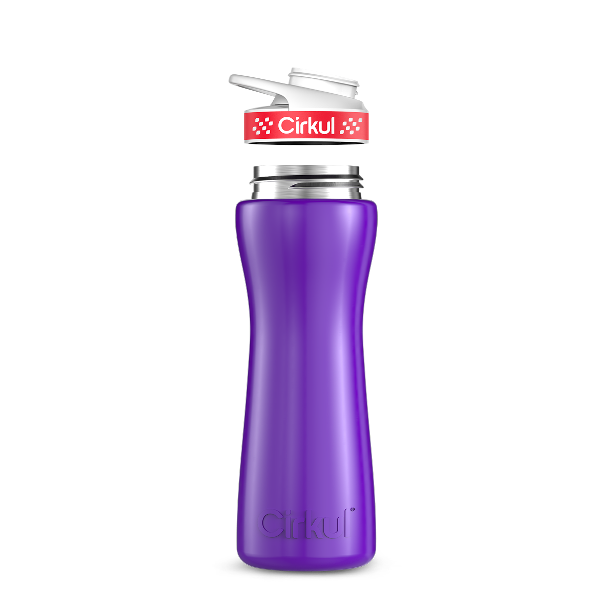 22oz. Stainless Steel Bottle & Comfort Grip Lid - Image 36