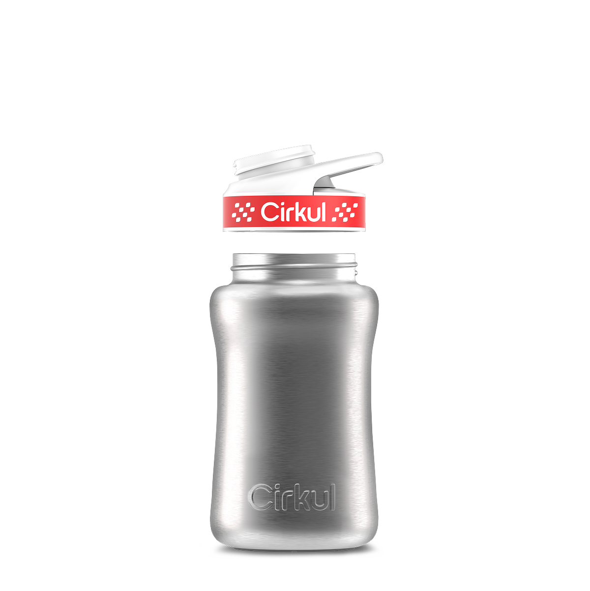 12oz. Stainless Steel Bottle & Comfort Grip Lid - Image 74