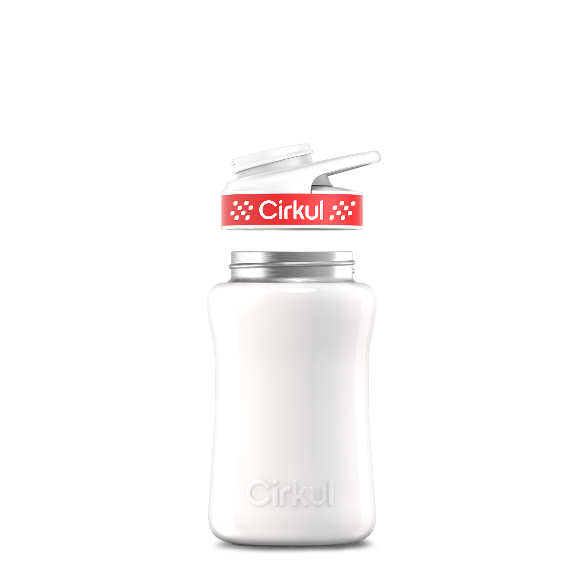 12oz. Stainless Steel Bottle & Comfort Grip Lid - Image 75