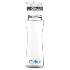 Alternative view of 22oz. Plastic Bottle & Comfort Grip Lid