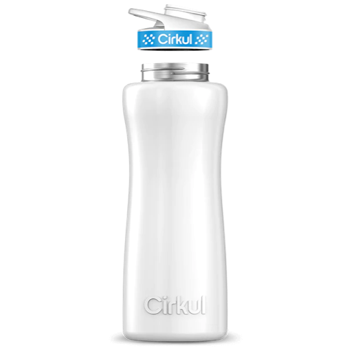 32oz. Stainless Steel Bottle & Comfort Grip Lid - Image 3
