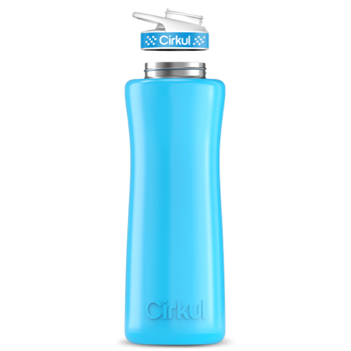 42oz. Stainless Steel Bottle & Comfort Grip Lid - Image 3