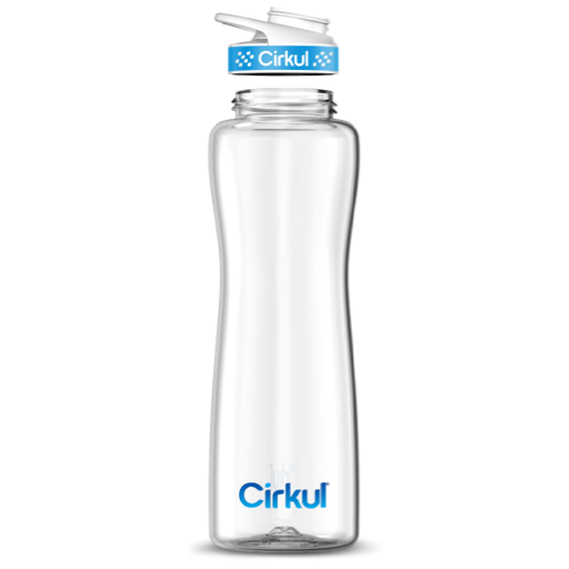 42oz. Plastic Bottle & Comfort Grip Lid - Image 4