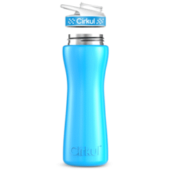 Alternative view of 22oz. Stainless Steel Bottle & Comfort Grip Lid