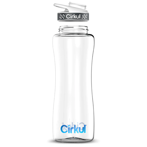 32oz. Plastic Bottle & Comfort Grip Lid - Image 4