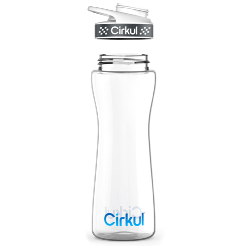 22oz. Plastic Bottle & Comfort Grip Lid - Image 4