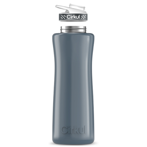 42oz. Stainless Steel Bottle & Comfort Grip Lid - Image 7