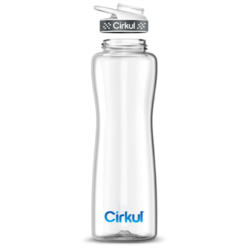 42oz. Plastic Bottle & Comfort Grip Lid - Image 5