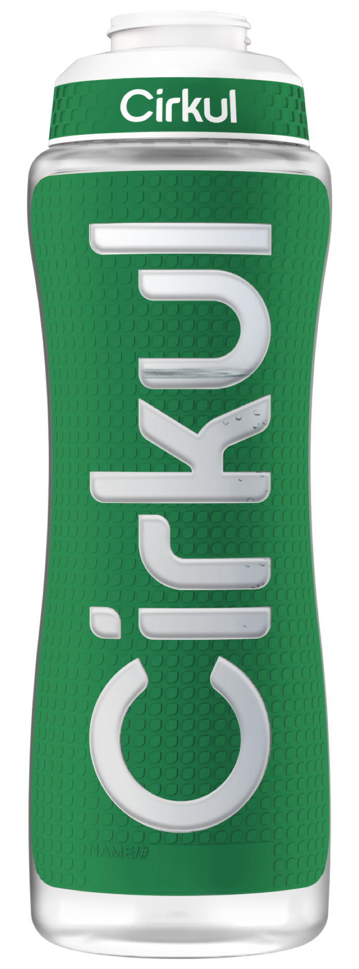 32oz. Grip Squeeze Plastic Bottle & Sport Lid - Image 5