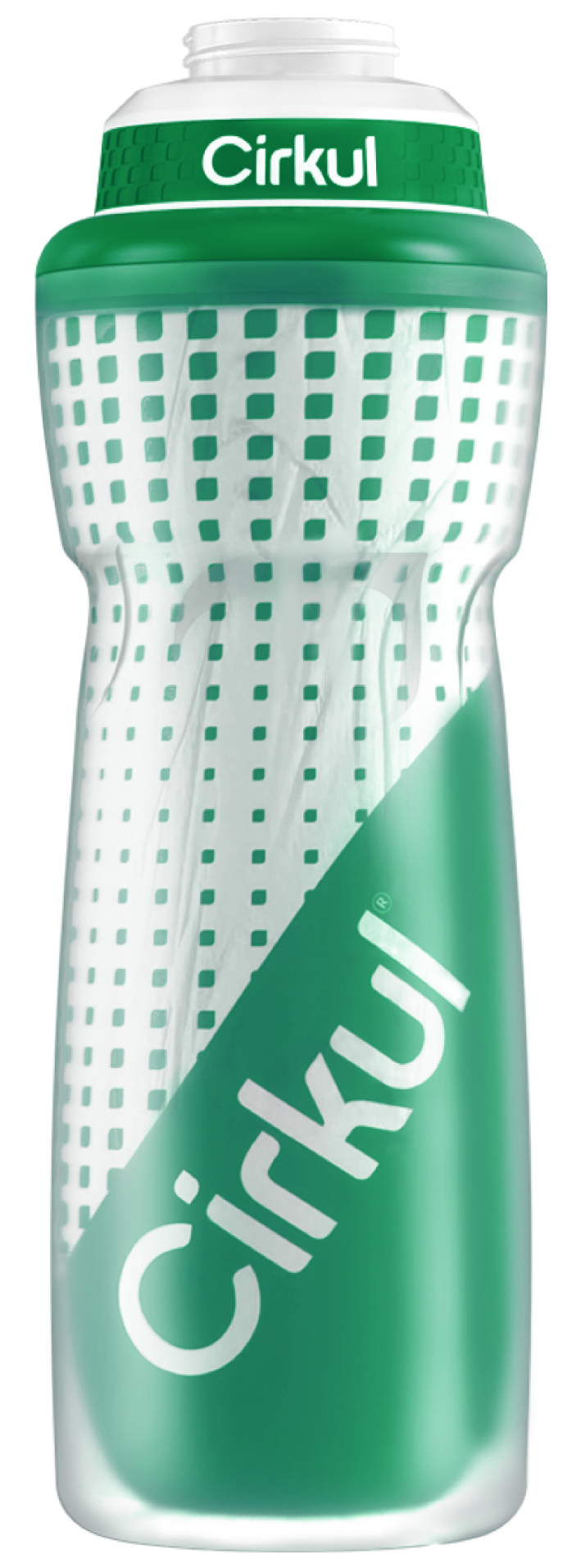 32oz. Insulated Squeeze Plastic Bottle & Sport Lid - Image 6