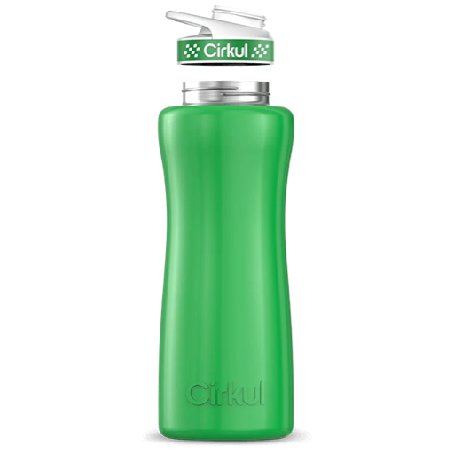 32oz. Stainless Steel Bottle & Comfort Grip Lid - Image 5