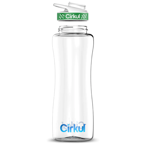 32oz. Plastic Bottle & Comfort Grip Lid - Image 5