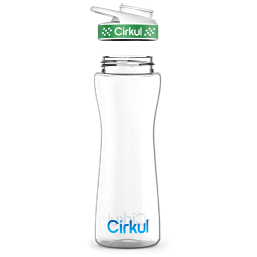 22oz. Plastic Bottle & Comfort Grip Lid - Image 5