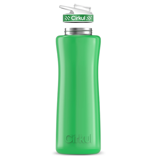 42oz. Stainless Steel Bottle & Comfort Grip Lid - Image 8