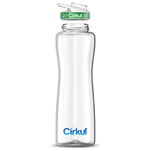 42oz. Plastic Bottle & Comfort Grip Lid - Image 6