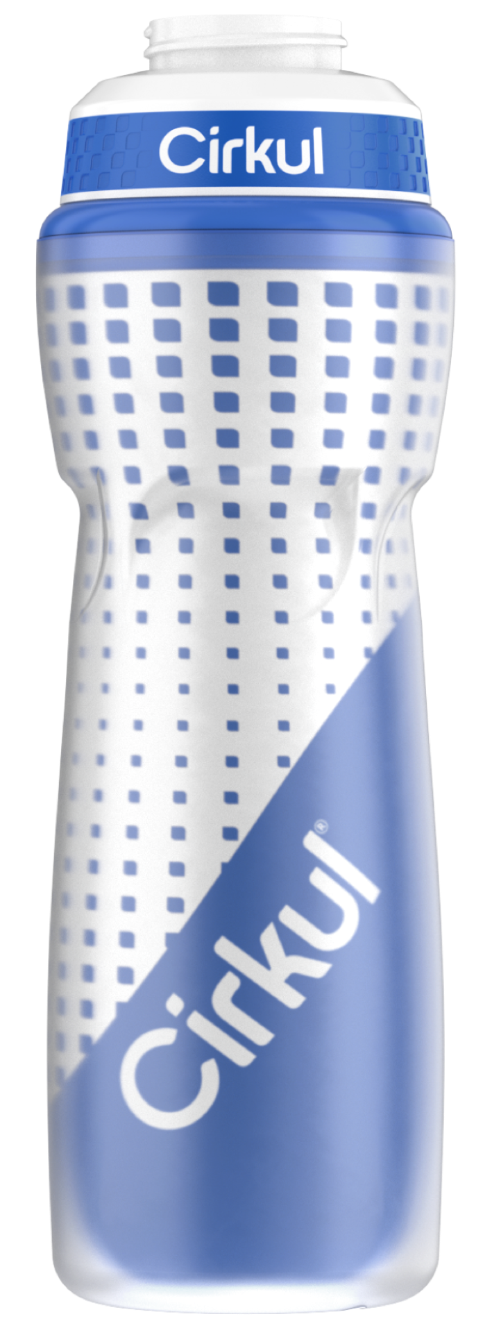 22oz. Insulated Squeeze Plastic Bottle & Sport Lid - Image 5