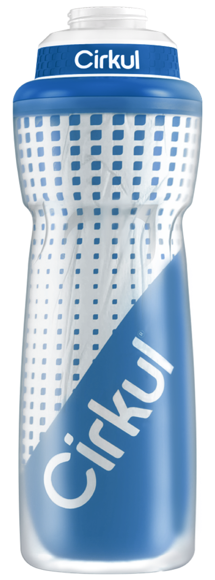 32oz. Insulated Squeeze Plastic Bottle & Sport Lid - Image 7