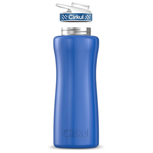 32oz. Stainless Steel Bottle & Comfort Grip Lid - Image 6