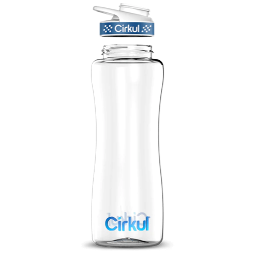32oz. Plastic Bottle & Comfort Grip Lid - Image 6