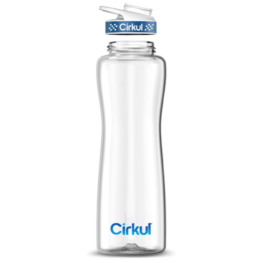 42oz. Plastic Bottle & Comfort Grip Lid - Image 7