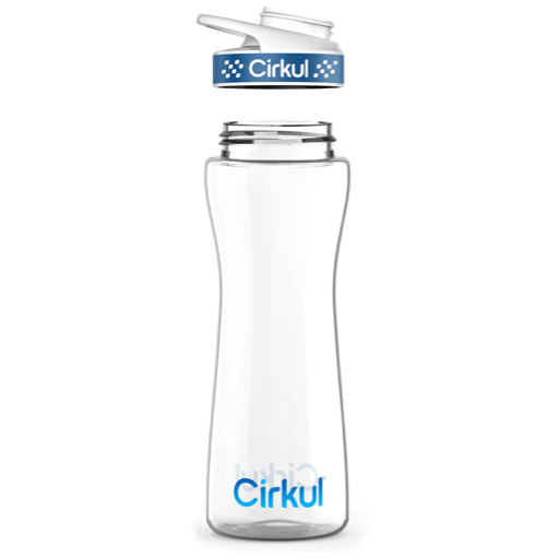 22oz. Plastic Bottle & Comfort Grip Lid - Image 6