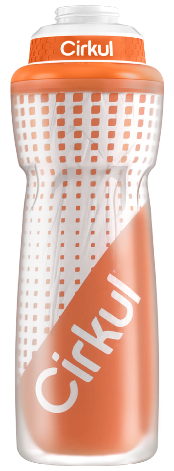 32oz. Insulated Squeeze Plastic Bottle & Sport Lid - Image 8