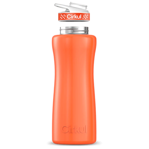 32oz. Stainless Steel Bottle & Comfort Grip Lid - Image 7