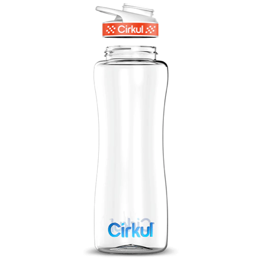32oz. Plastic Bottle & Comfort Grip Lid - Image 7