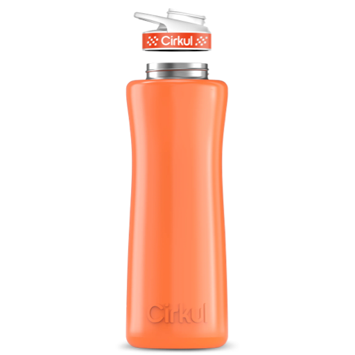 42oz. Stainless Steel Bottle & Comfort Grip Lid - Image 10