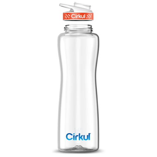 42oz. Plastic Bottle & Comfort Grip Lid - Image 8