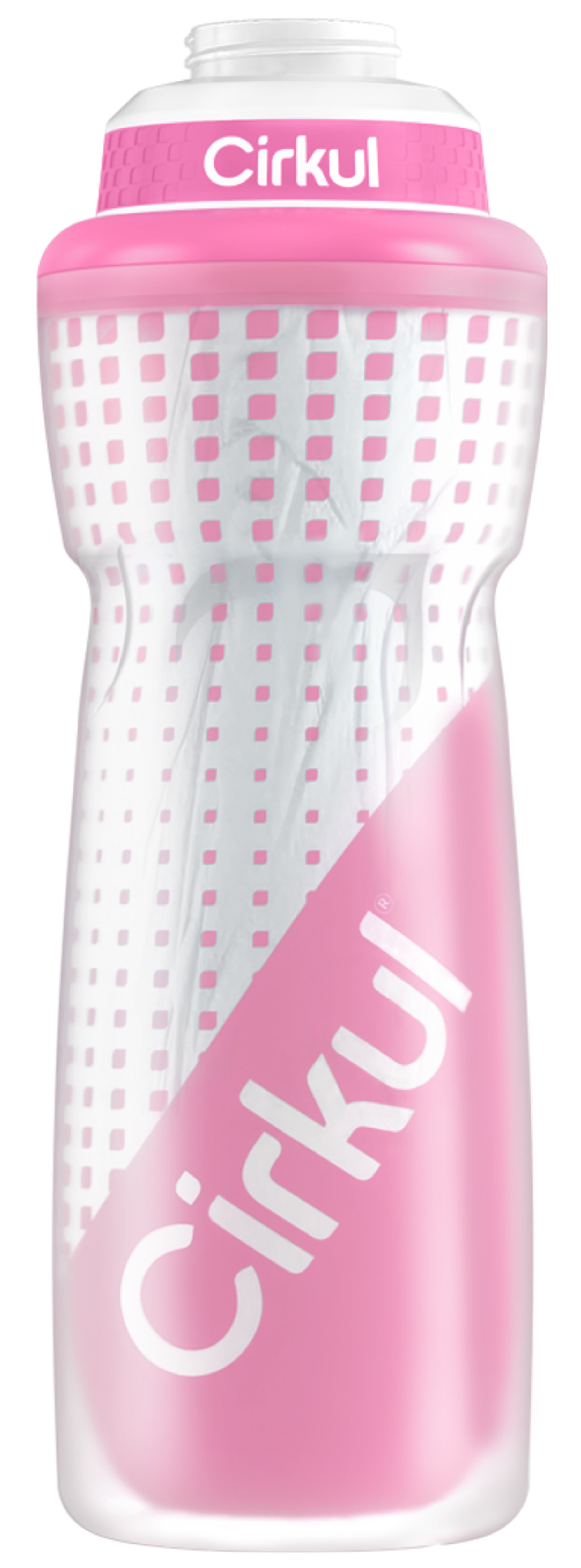 32oz. Insulated Squeeze Plastic Bottle & Sport Lid - Image 9